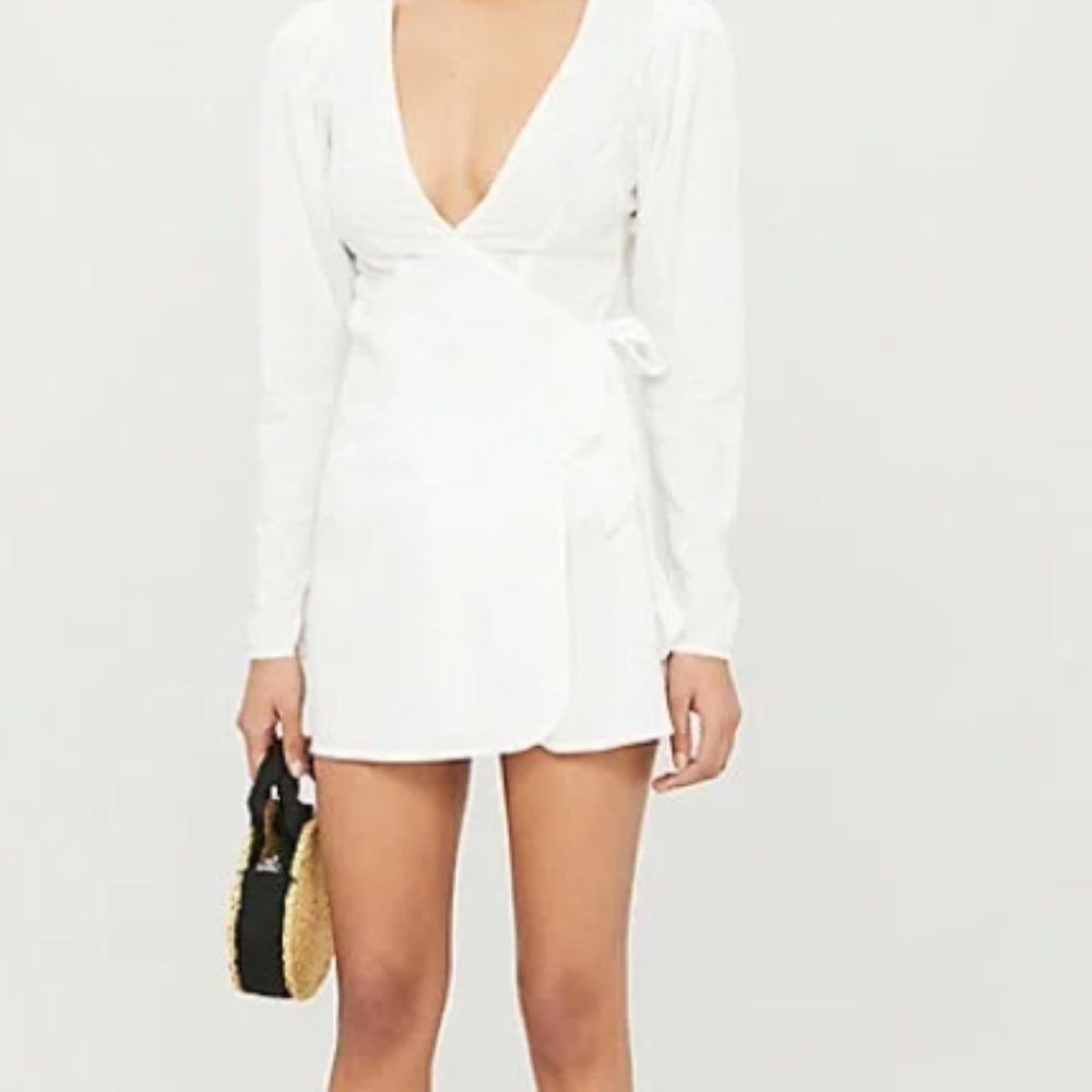 NWT WeWoreWhat Blanca Wrap Dress